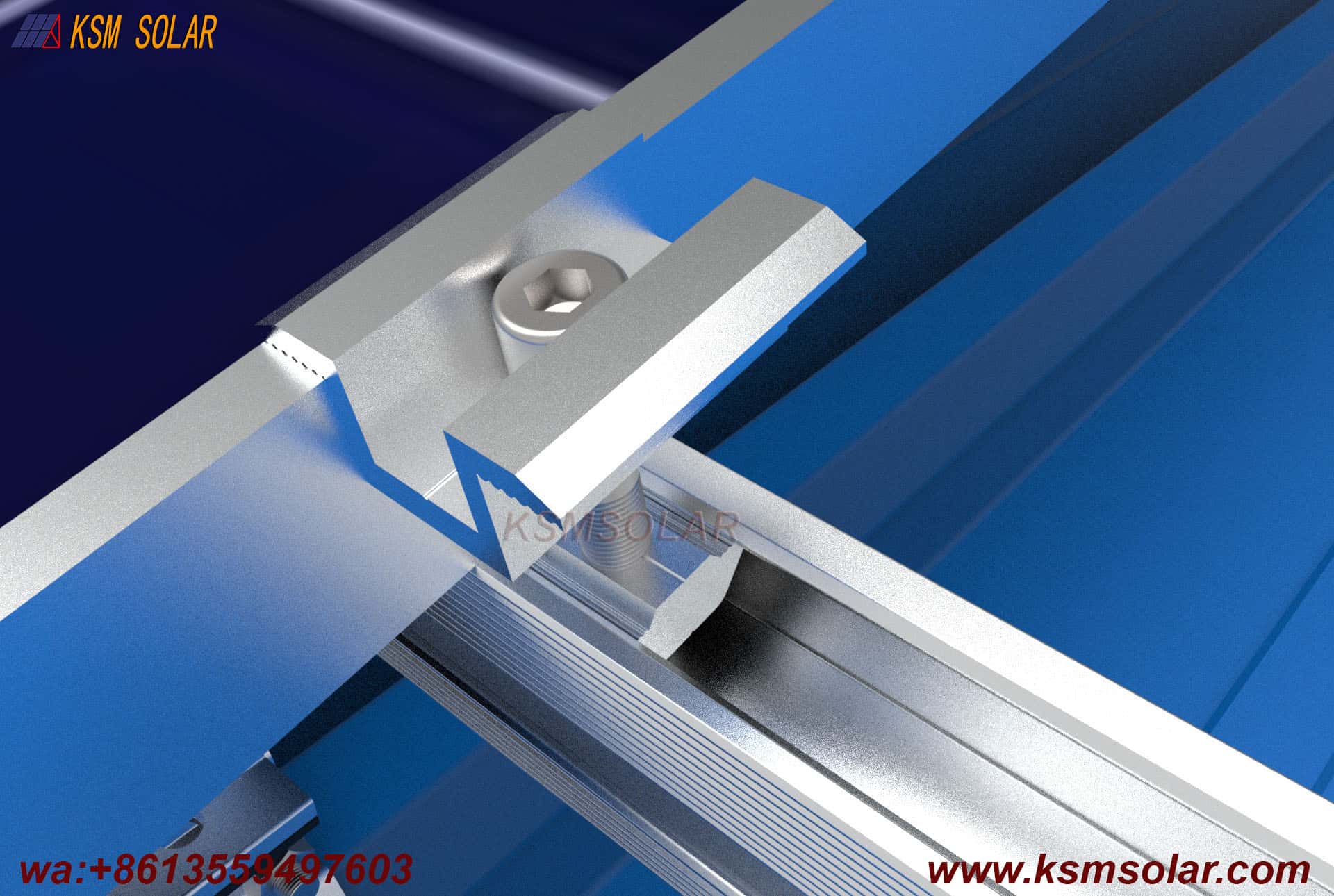 Adjustable Front and Rear Leg Mounting System