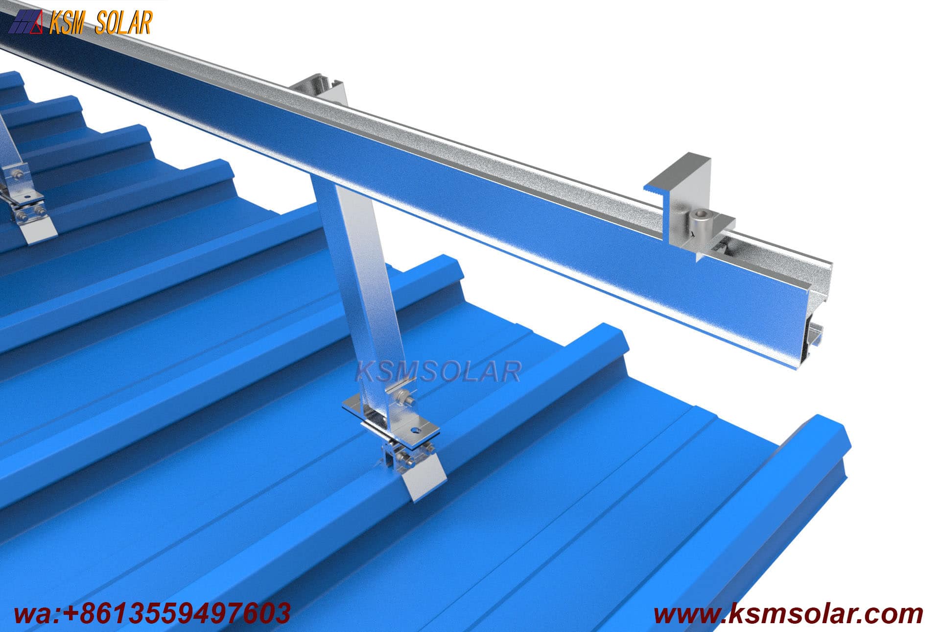 Adjustable Front and Rear Leg Mounting System
