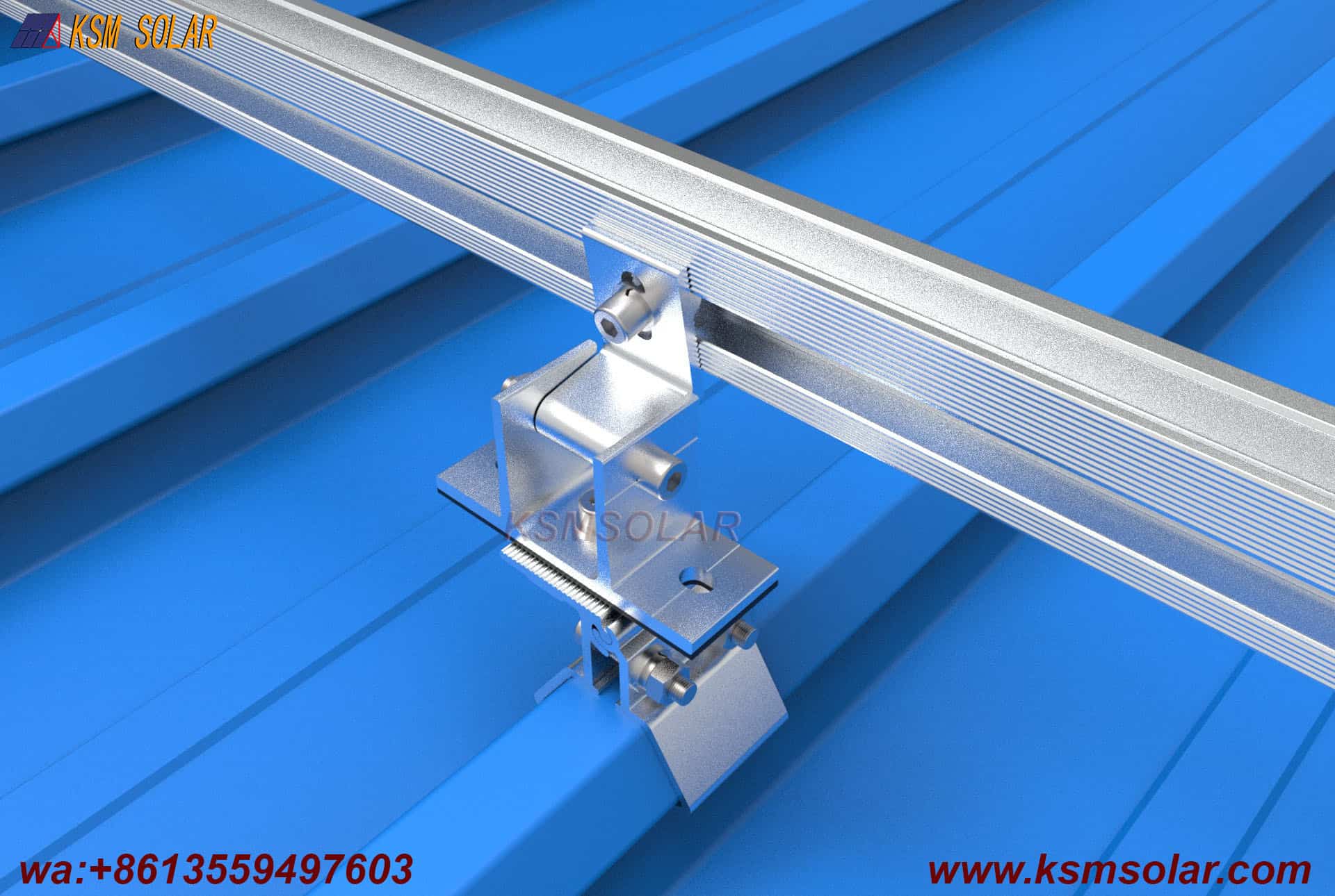 Adjustable Front and Rear Leg Mounting System
