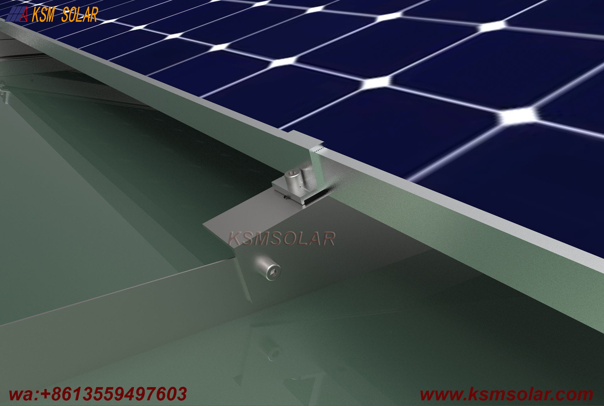 Angle Aluminum Tripod Ballast Mounting System