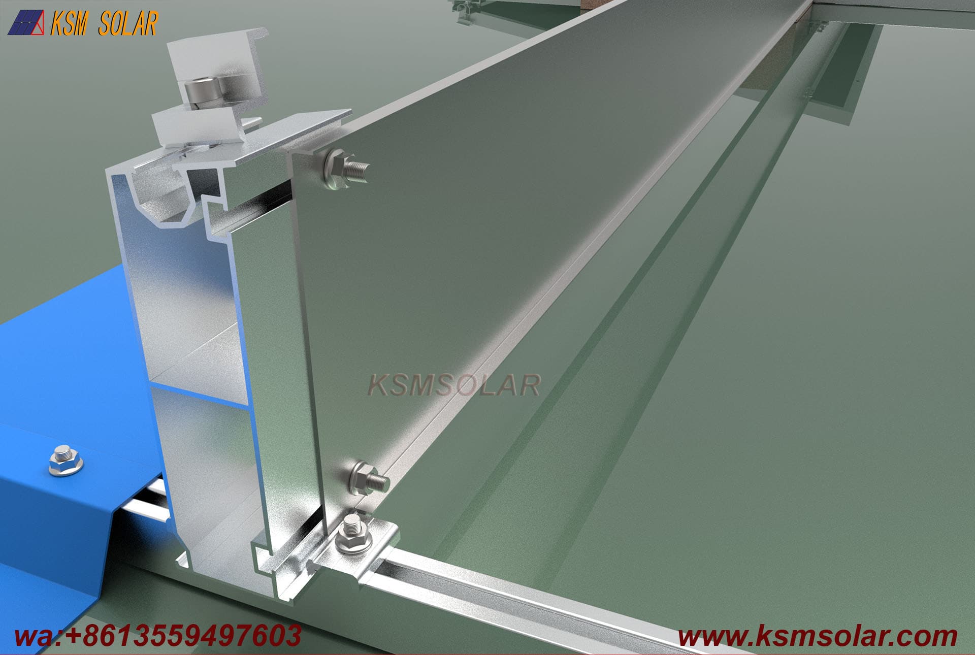 Aluminum Ballast Mounting System