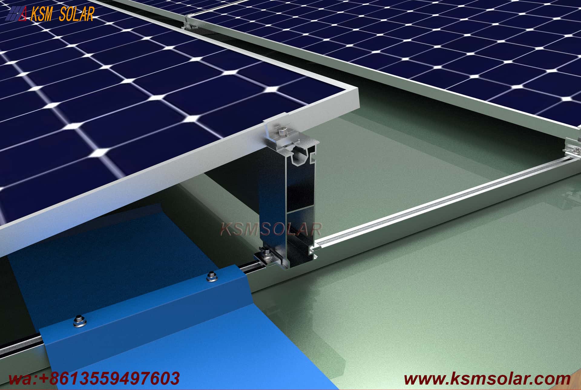 Aluminum Ballast Mounting System