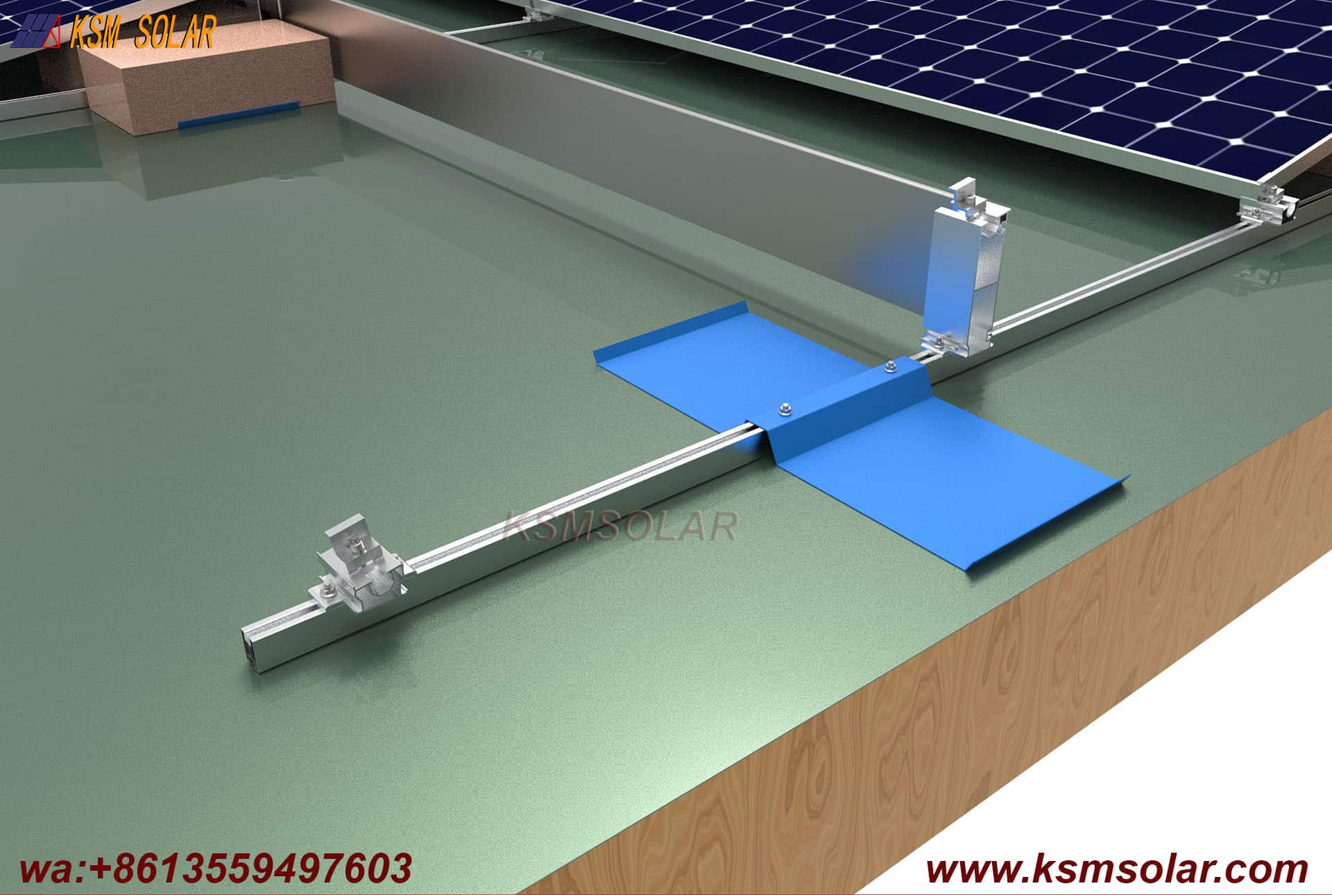 Aluminum Ballast Mounting System