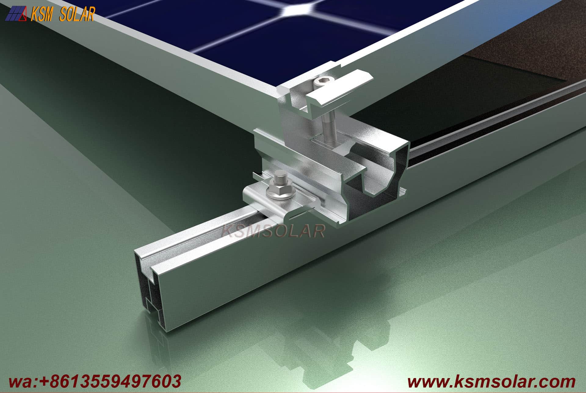 Aluminum Ballast Mounting System