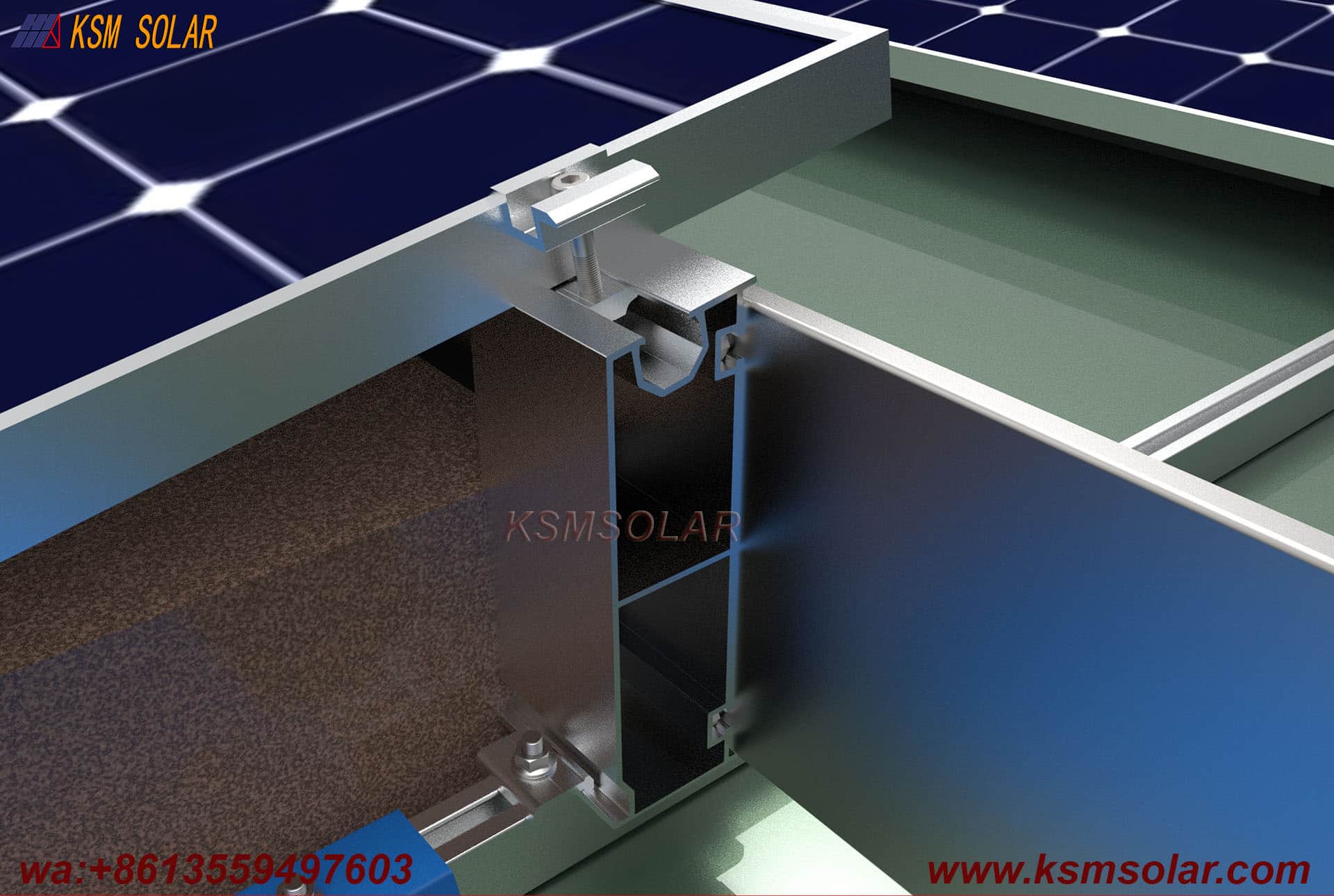 Aluminum Ballast Mounting System