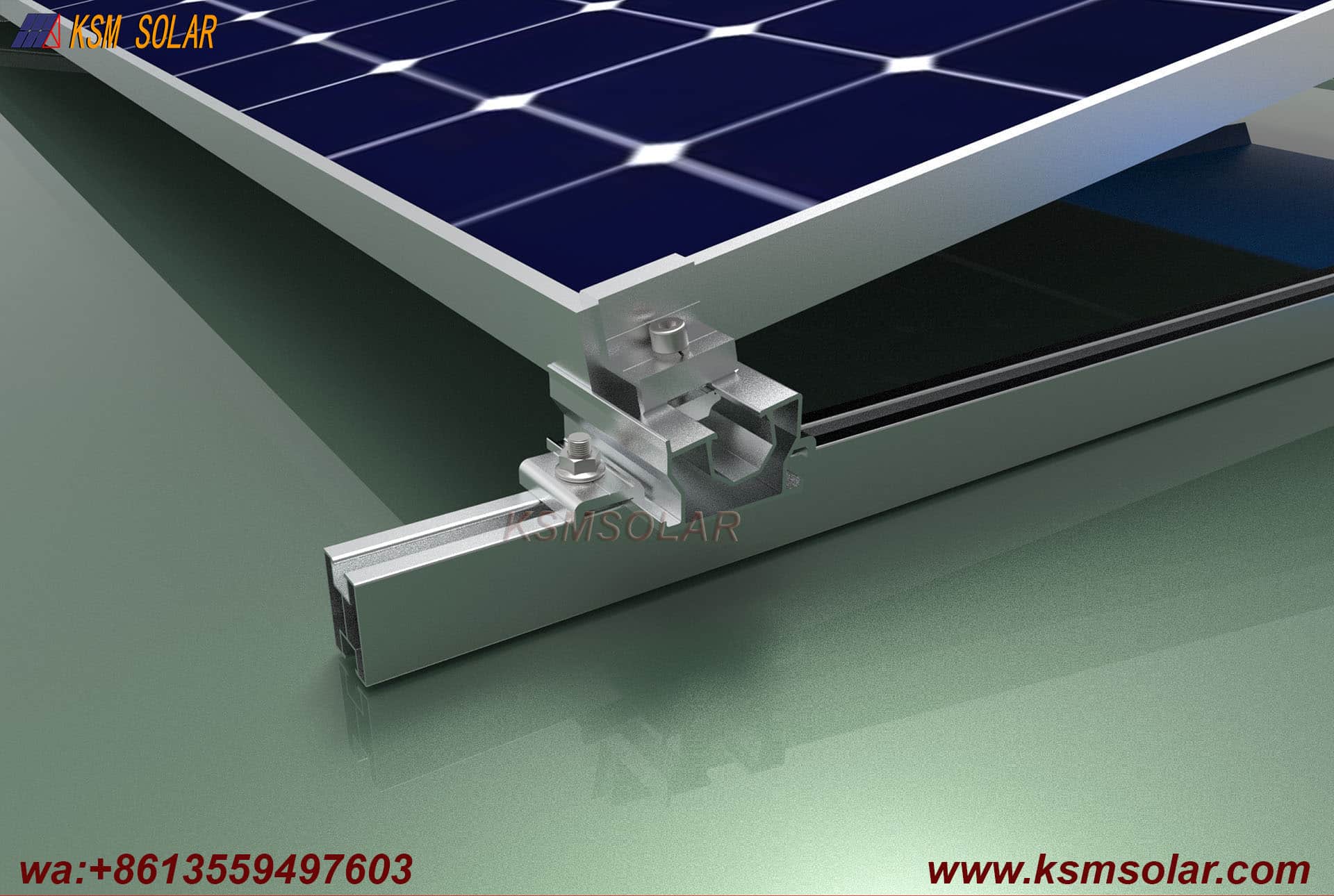 Aluminum Ballast Mounting System