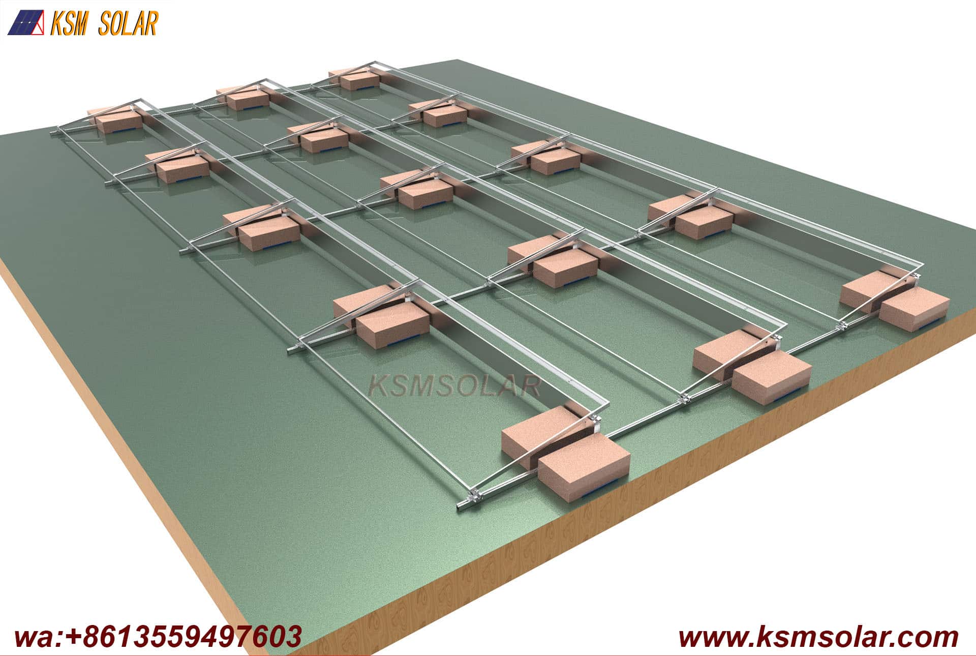 Aluminum Ballast Mounting System