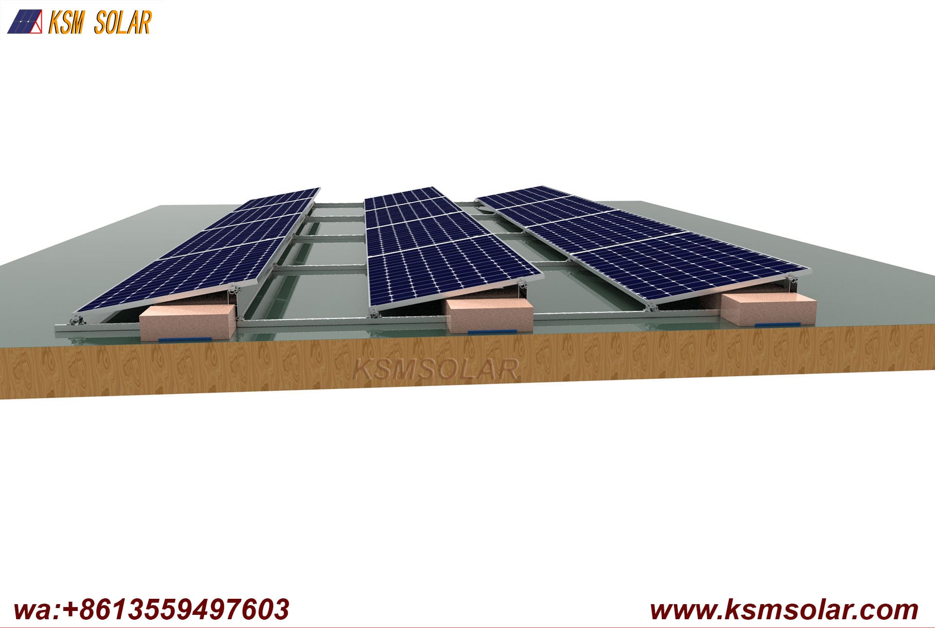 Aluminum Ballast Mounting System