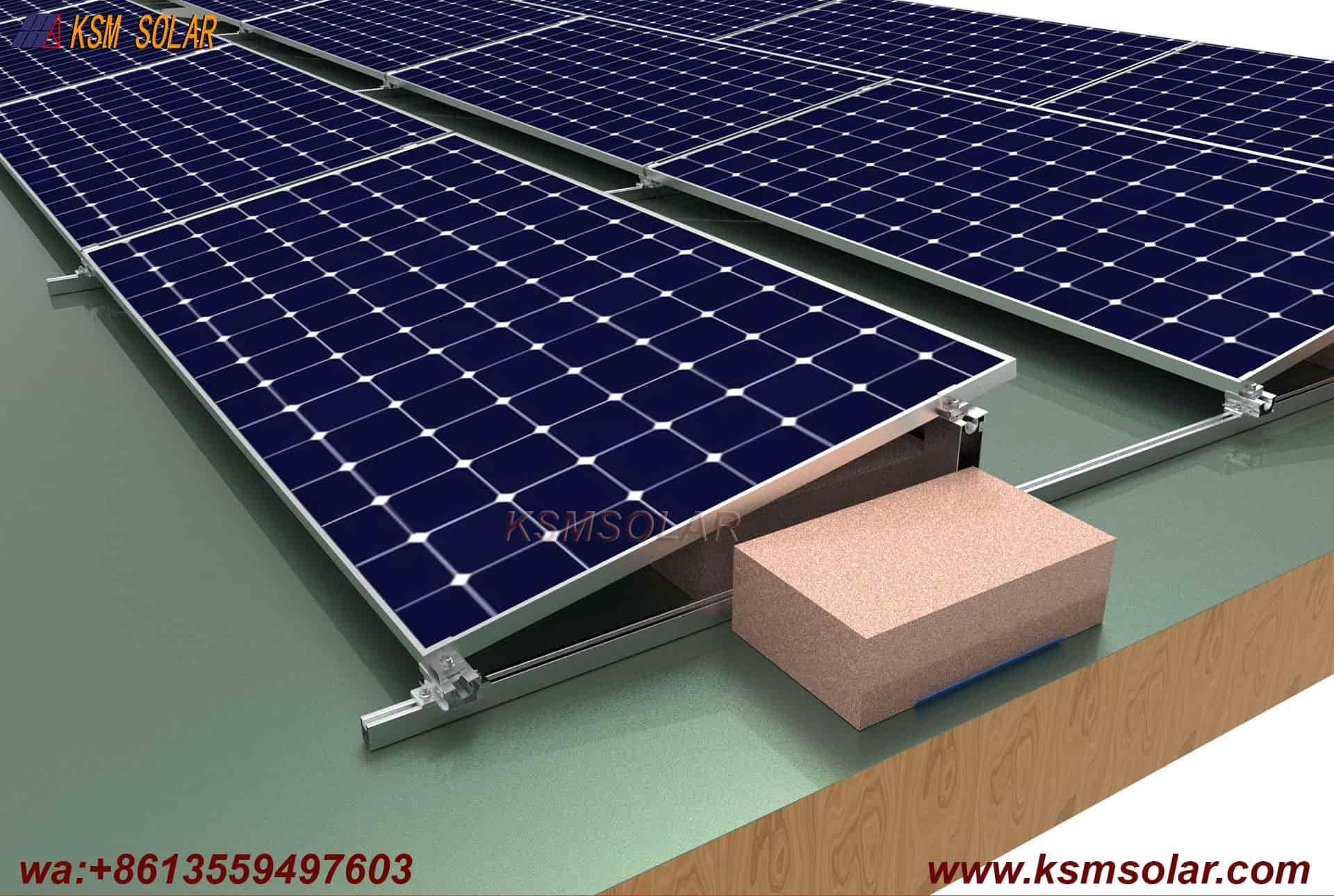 Aluminum Ballast Mounting System