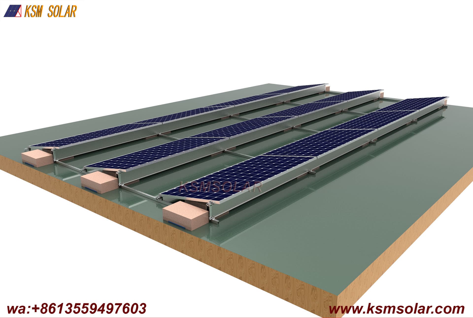 Aluminum Ballast Mounting System