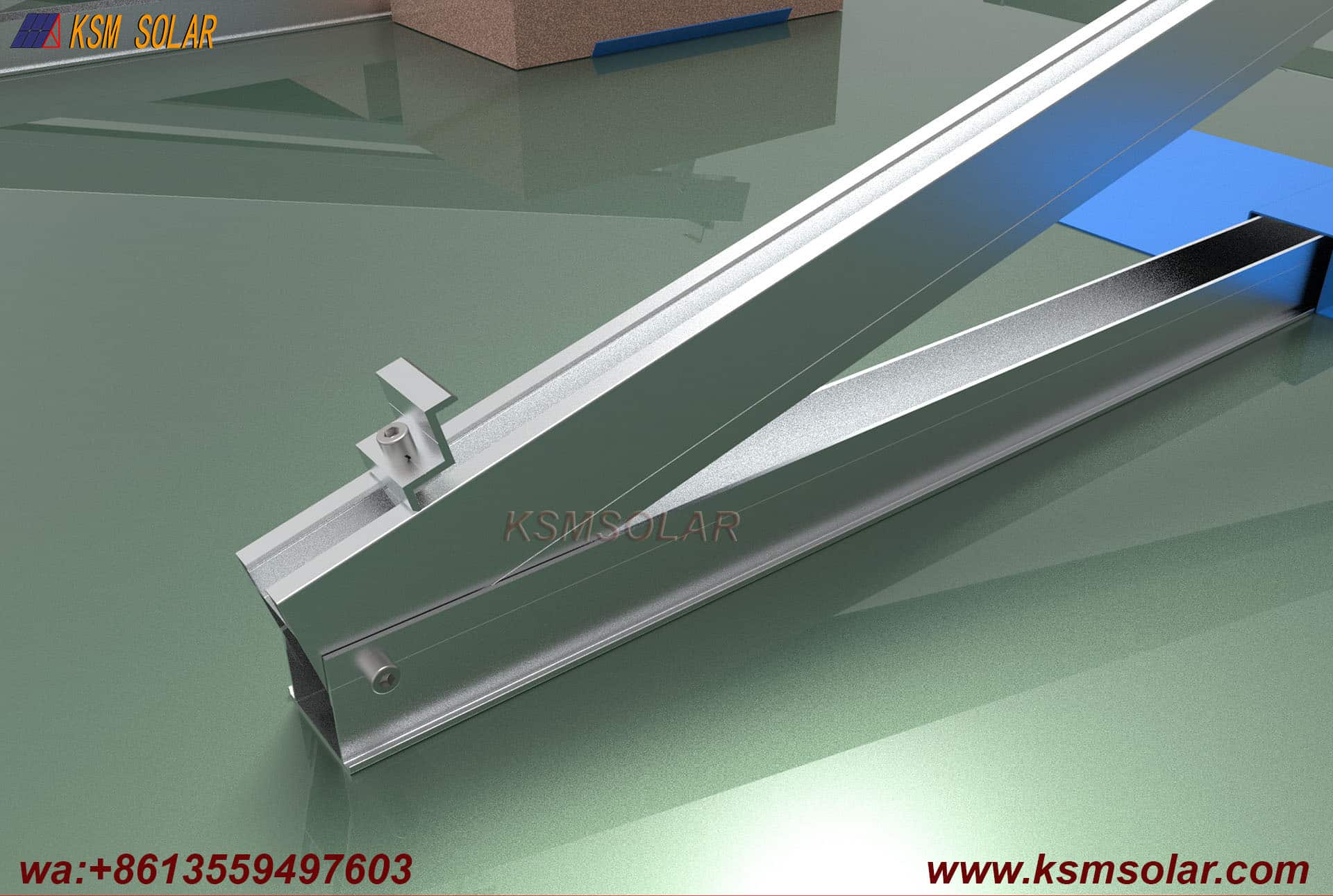 Aluminum Tripod Ballast Mounting System