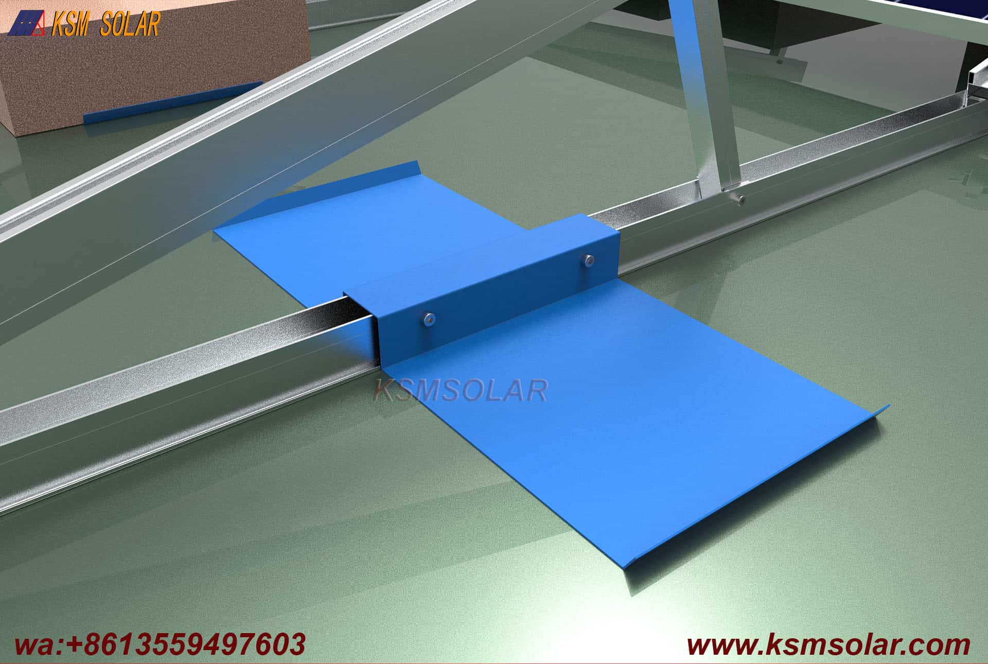 Aluminum Tripod Ballast Mounting System