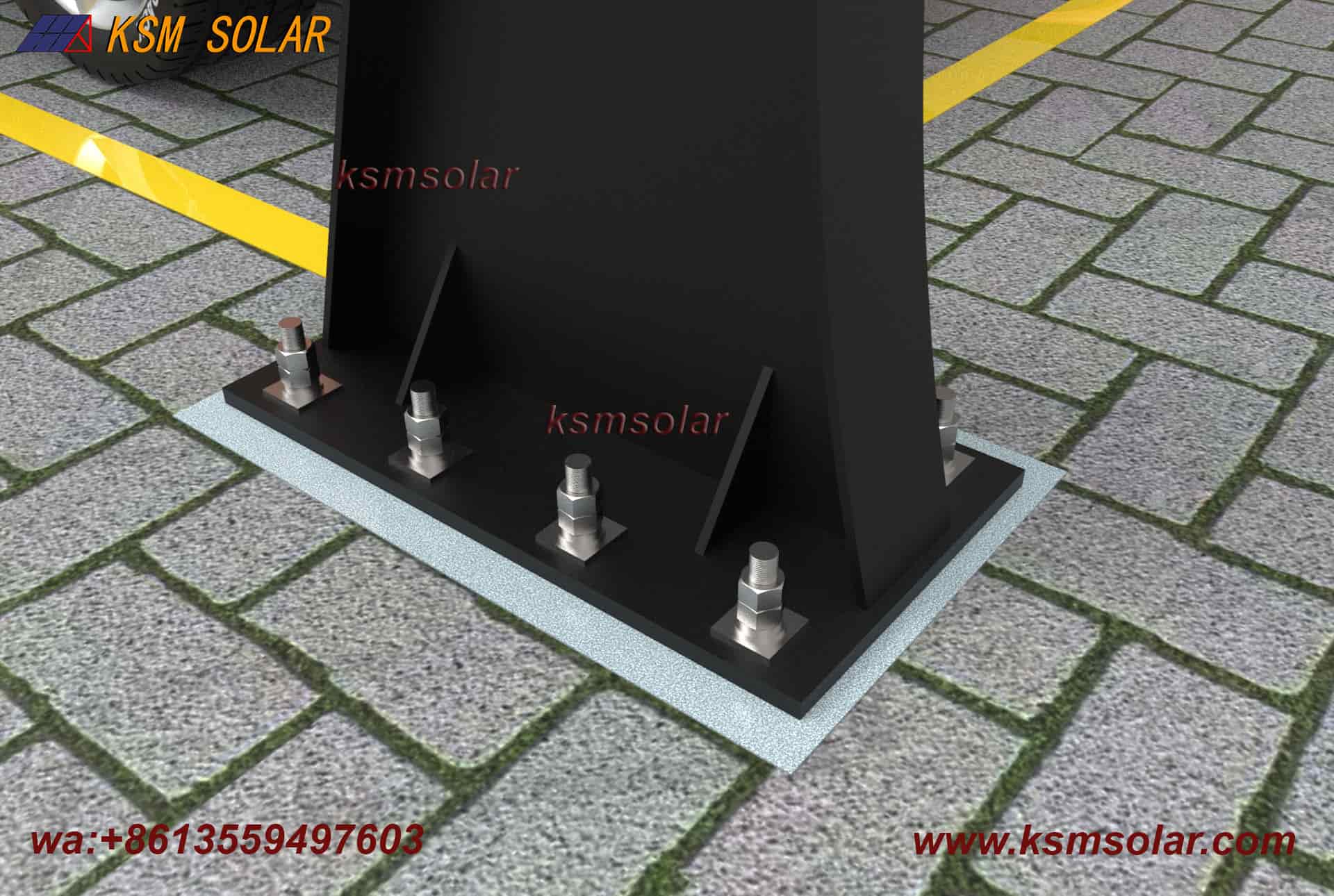 Waterproof PV Carport